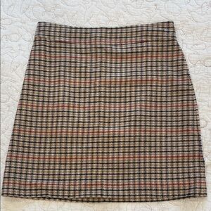 J. Crew Women’s Plaid Skirt
